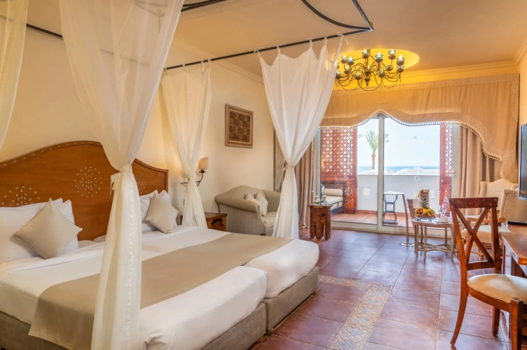 Prestige Twin room with pool view