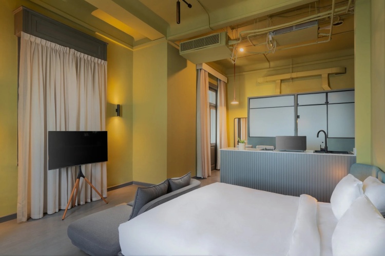 Double Suite with city view