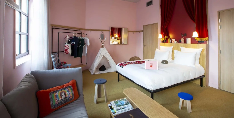 Mob Double room