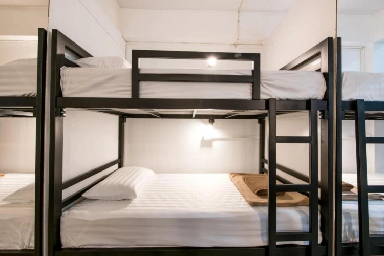 Bed in Dorm