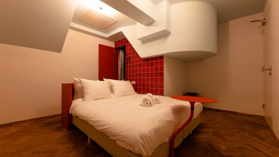 Cuckoo Clock Upstairs Double room