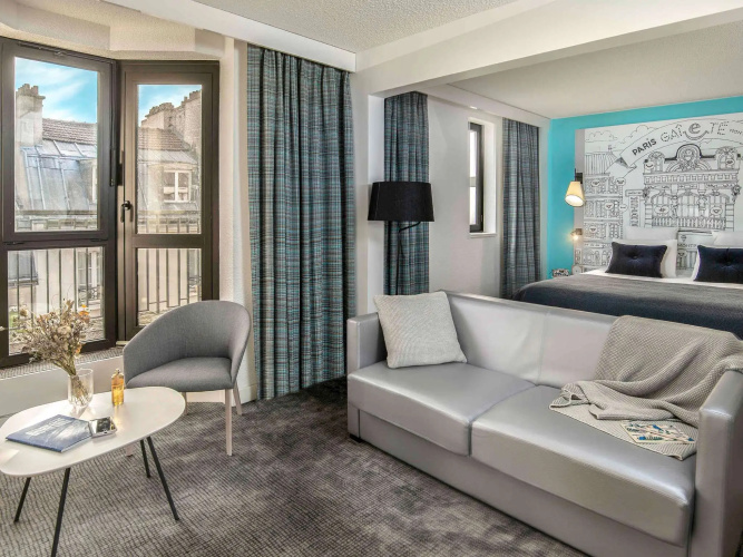 Mercure Paris Gare Montparnasse photo 10