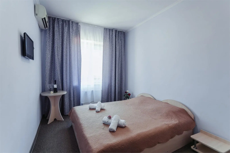 Фотография номера пансионата Бригантина