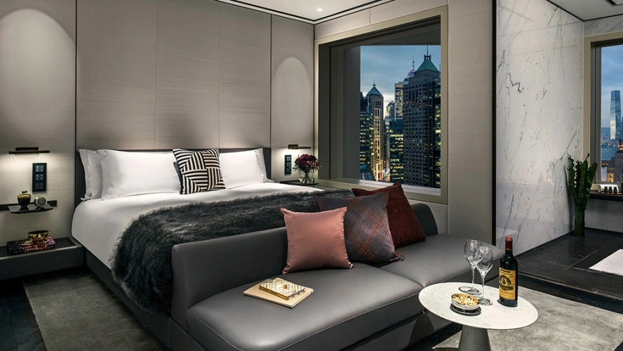 Cotton Tree Double Suite