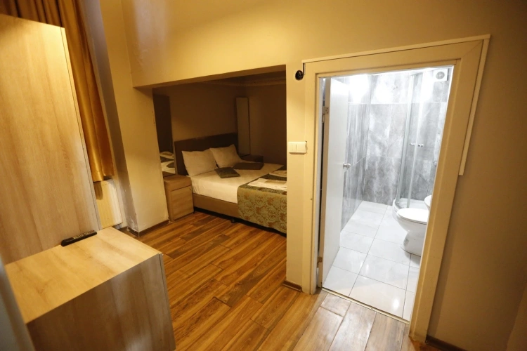 Economy (without Window) Double room