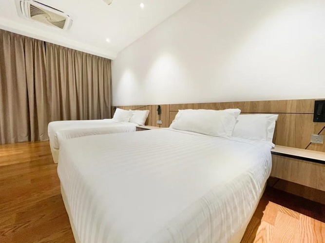 2 Bedrooms Private Pool Residence