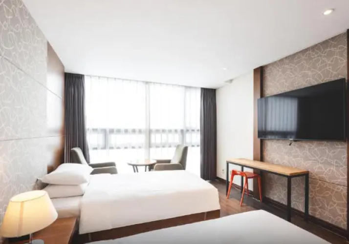 Deluxe Twin room