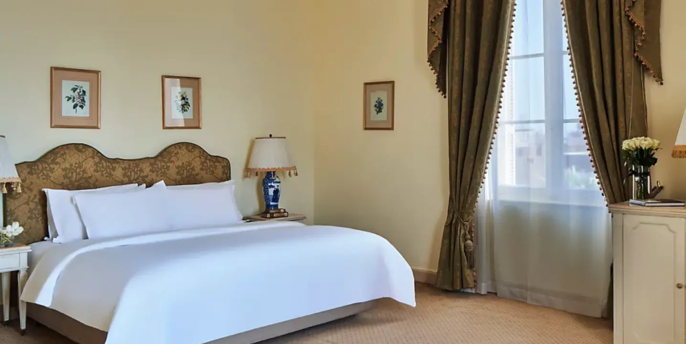 Prestige Double Suite with Nile view