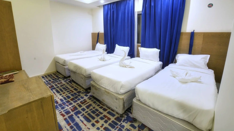 Quadruple room
