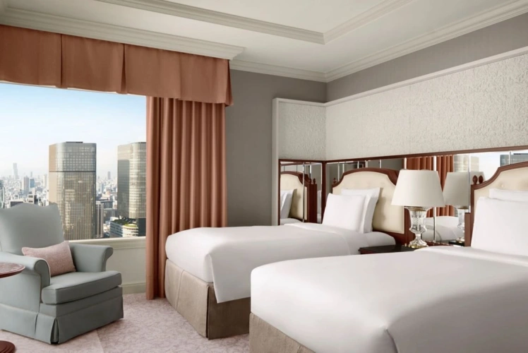 Executive Club Twin Suite