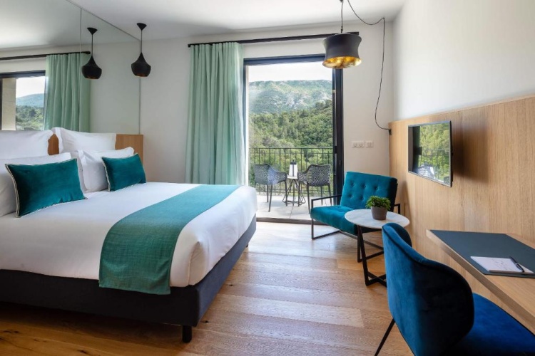 Superior Double room with balcony