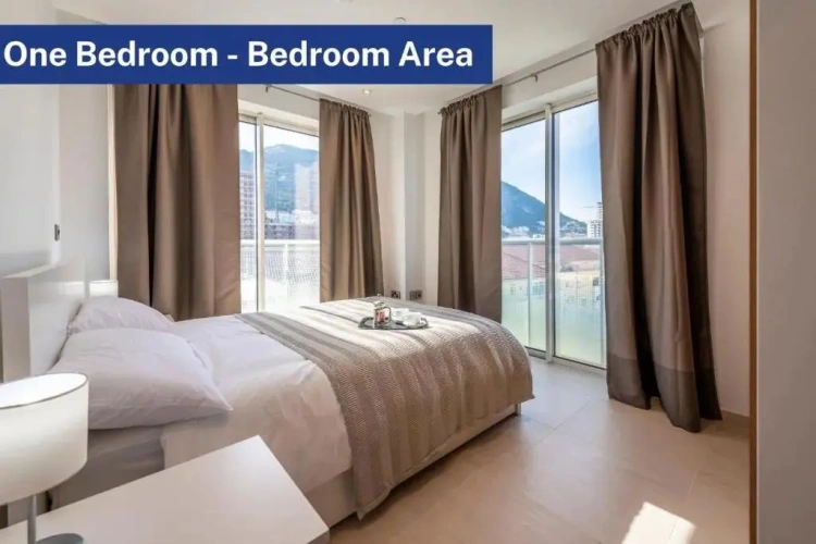 1 Bedroom Double Apartment