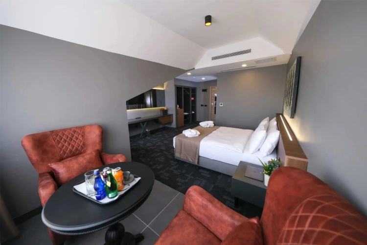 Deluxe Roof Double room