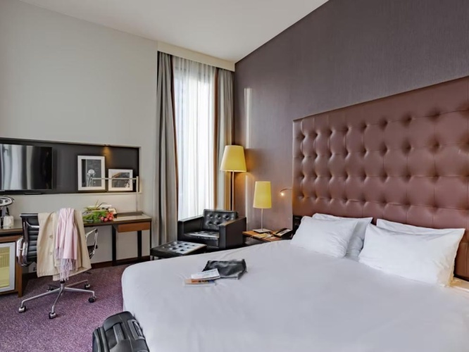 Standard High Floor Double room
