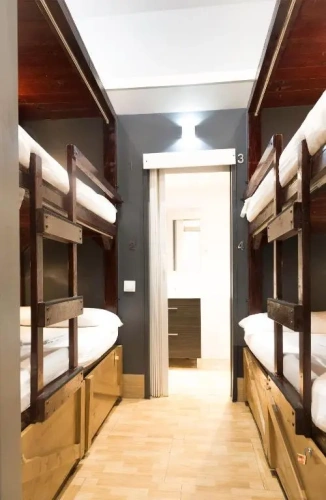 Bed in Dorm