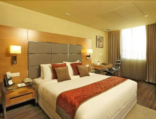 Standard Double room with balcony