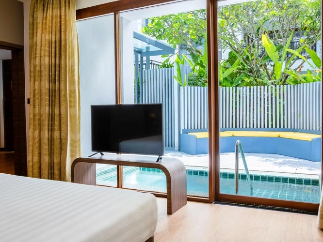 1 Bedroom Plunge Pool Double Villa