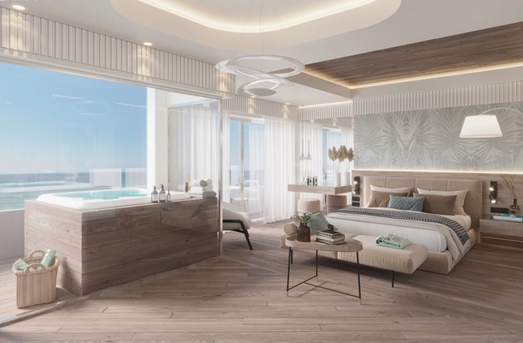 Lifestyle Jacuzzi Open Double Suite