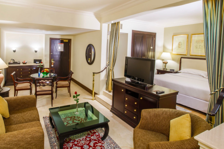 Executive Double Suite