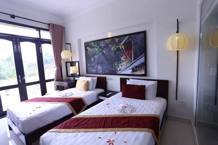 Deluxe (The Window Is Not Guaranteed) Double room