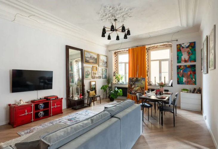 Фотография номера квартиры Апартаменты Sergeew Apartments Премиум у Мариинского театра для ценителей искусства