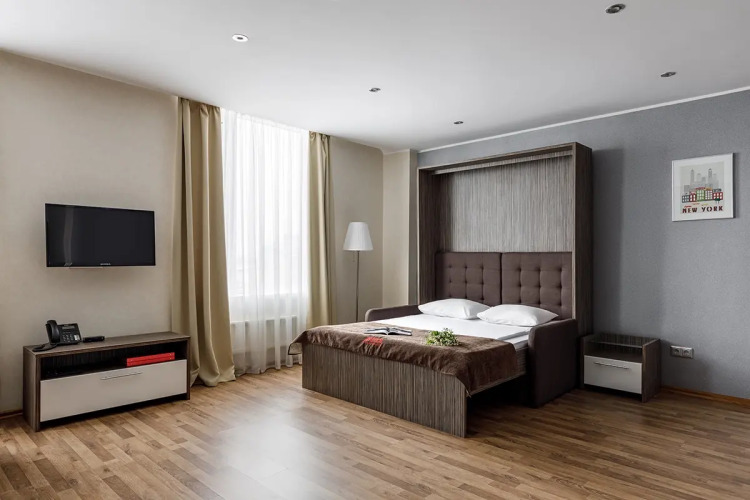 Фотография номера апарт отеля Вертикаль