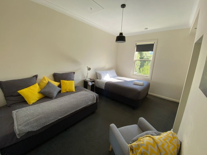 Large Double room