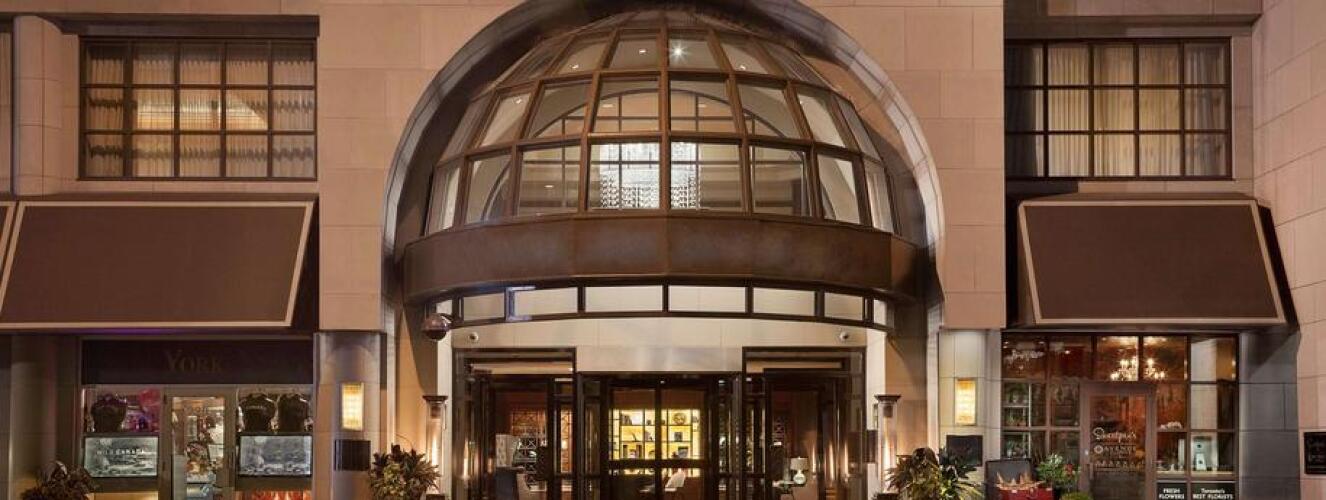 The Yorkville Royal Sonesta Hotel Toronto