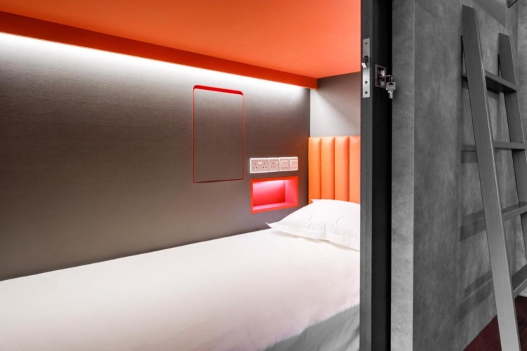 Bed in Dorm