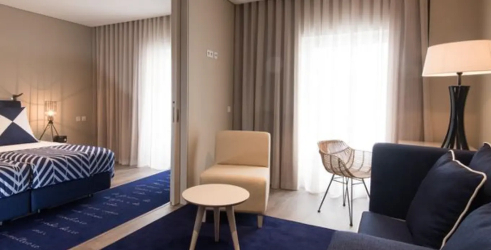 1 Bedroom with Terrace Suite