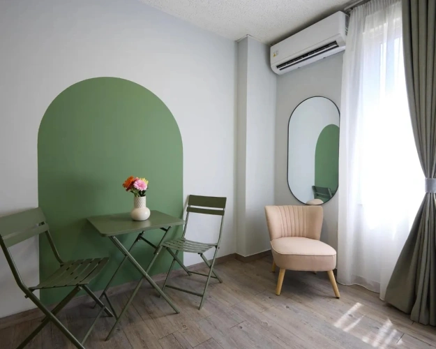 1 Bedroom Double Apartment