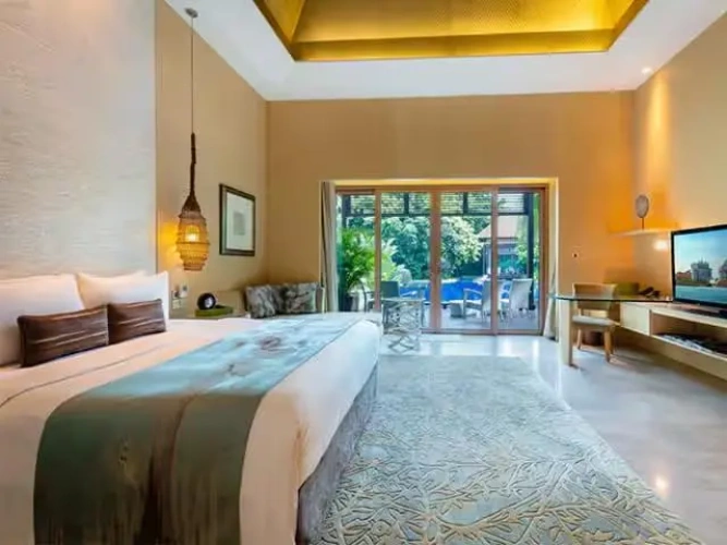 1 Bedroom Double Villa