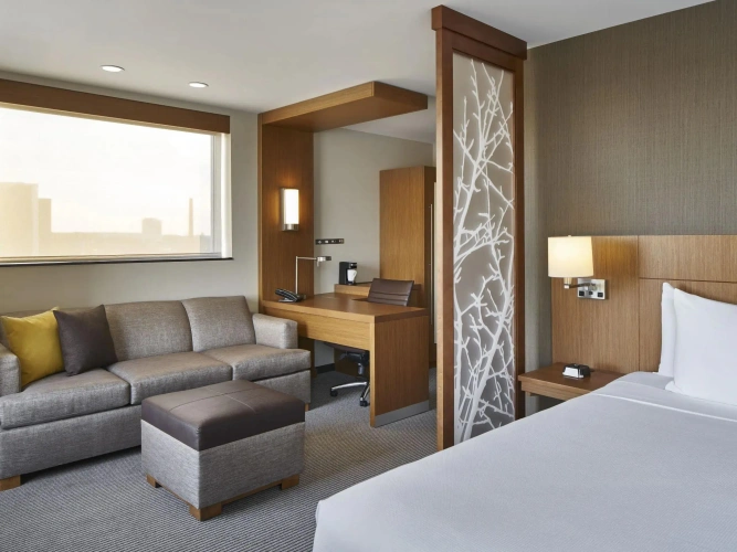 Double room with view
