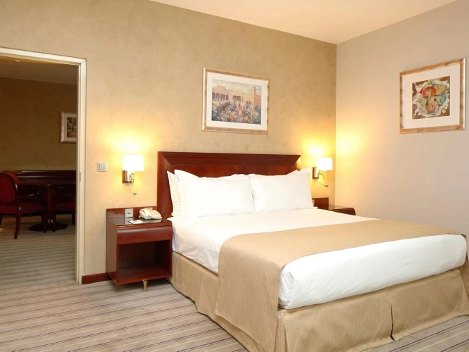 1 Bedroom Double Suite with pool view