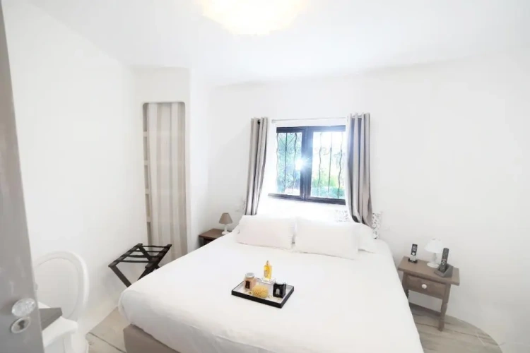 Jacuzzi Terrace Double room