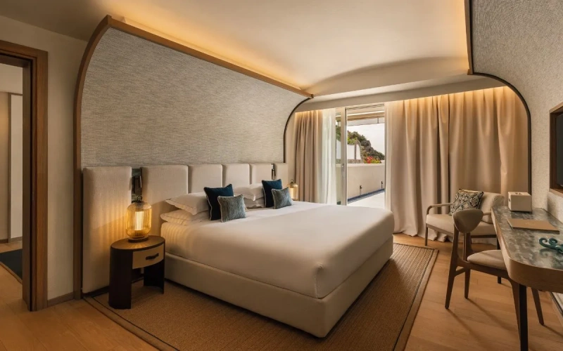Executive Double Suite with sea view