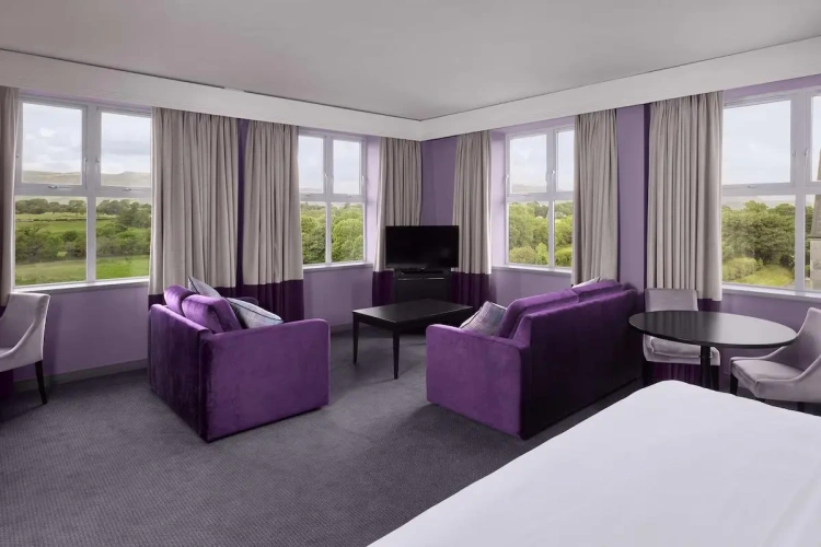 Double Junior Suite with mountain view