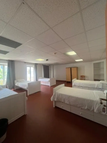 Bed in Dorm