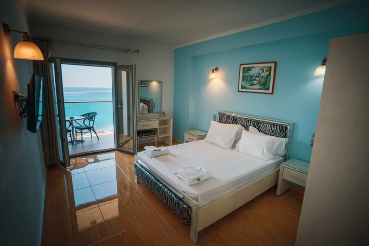 Deluxe Double room with sea view