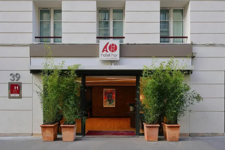 Hotel Hor Les Lumières