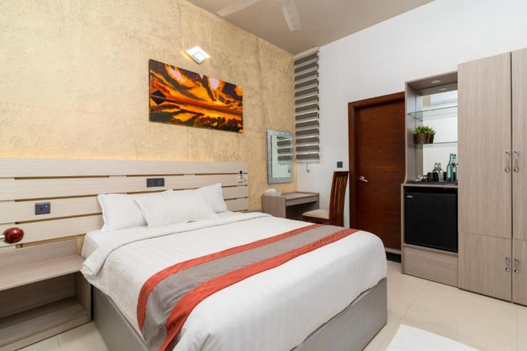 Deluxe Double room