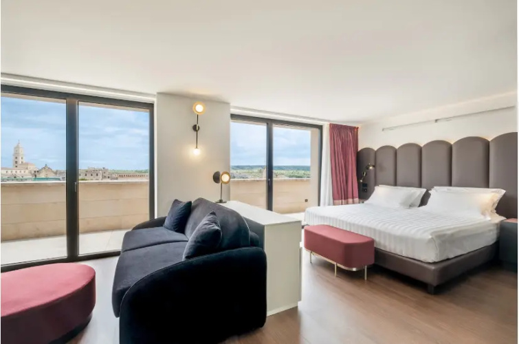 Executive Double Suite with view