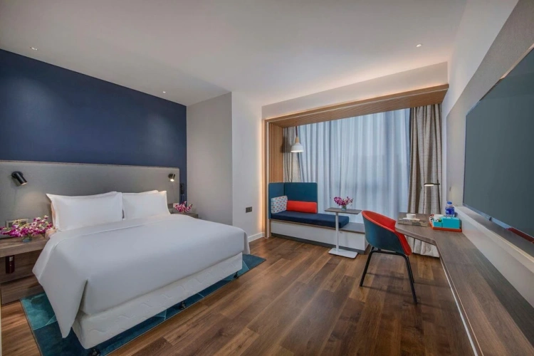 Standard Double room with city view