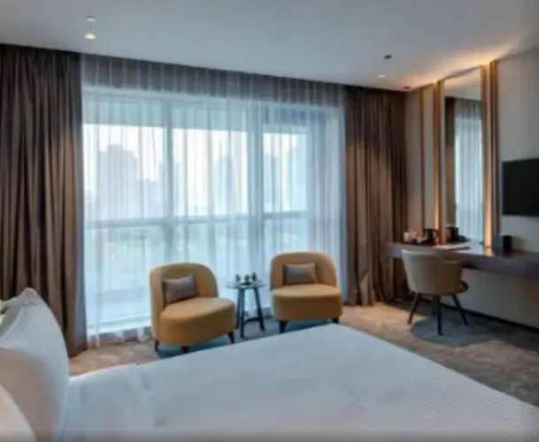 Deluxe Double room — Twin Beds