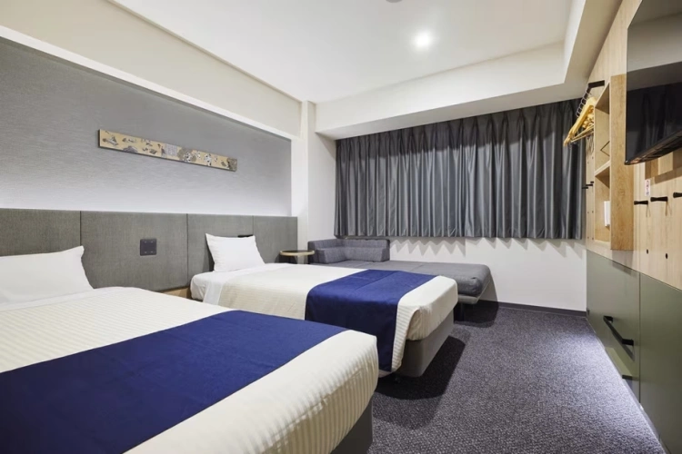 Deluxe with Extra Bed Twin room