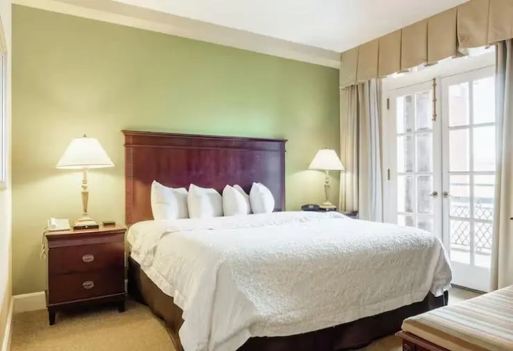 1 Bedroom Double Suite with balcony