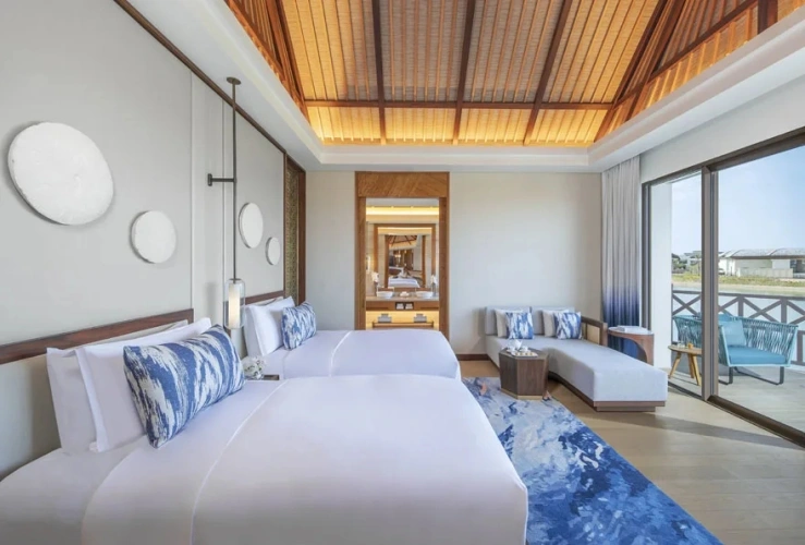 2 Bedrooms Anantara Over Water Pool Villa