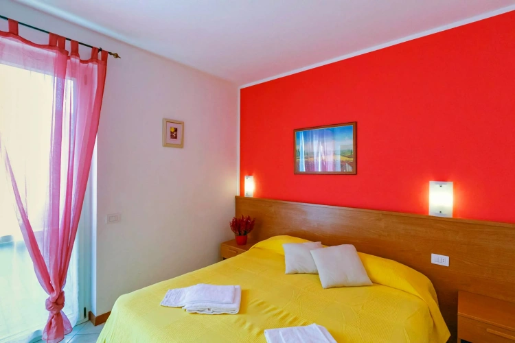 1 Bedroom Double Apartment with partial lake view