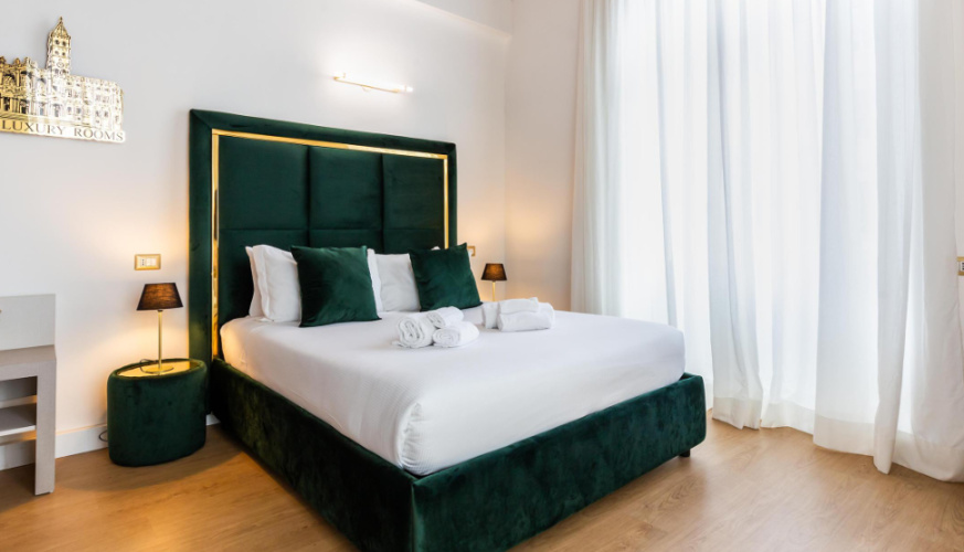 Superior Double room with city view