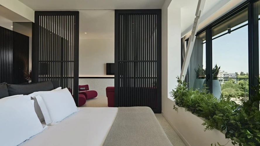 Executive Double Suite